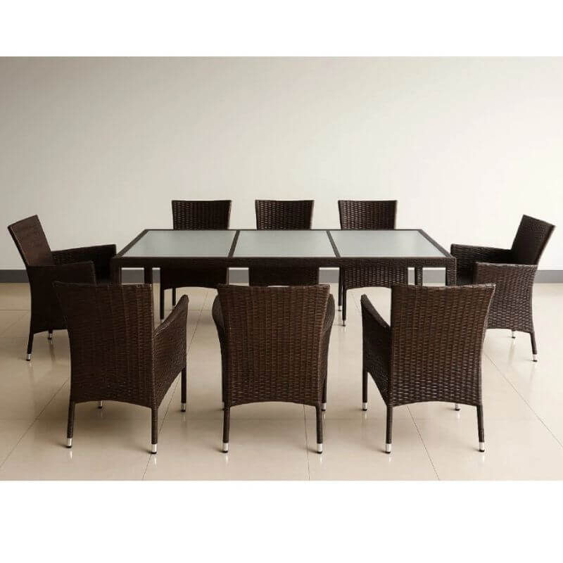 zahradní ratanový nábytek